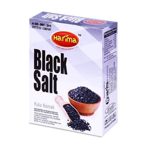 Harima Black Salt