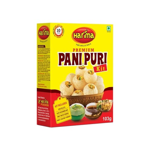 Harima Premium Pani Puri Kit 103g