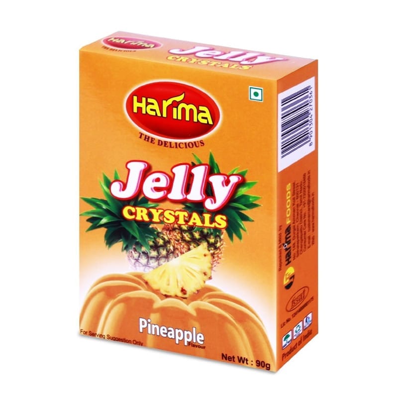 Harima Jelly Crystals Pineapple 90g