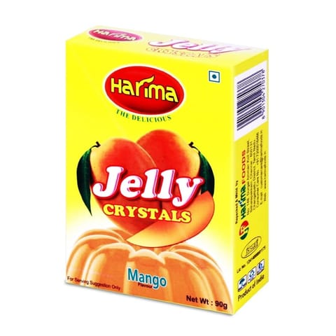 Harima Jelly Crystals Mango 90g