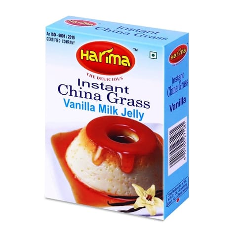 Harima Instant China Grass Vanilla 100g