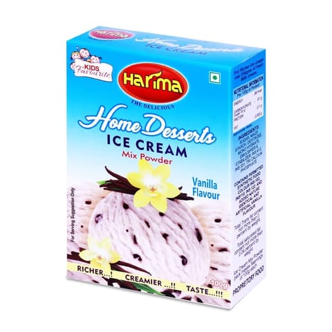 Harima Ice Cream Mix Vanilla 100g