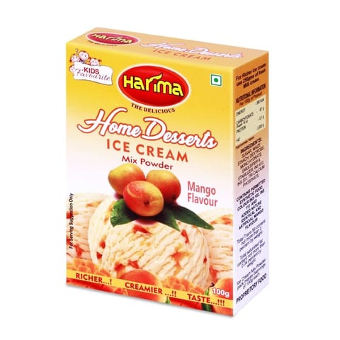 Harima Ice Cream Mix Mango 100g