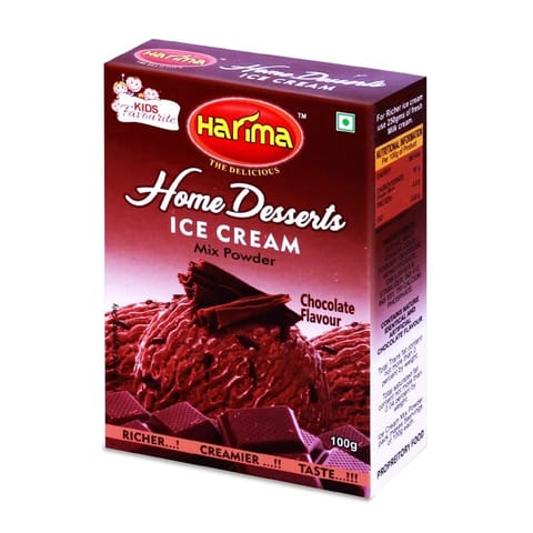 Harima Ice Cream Mix Chocolate 100g