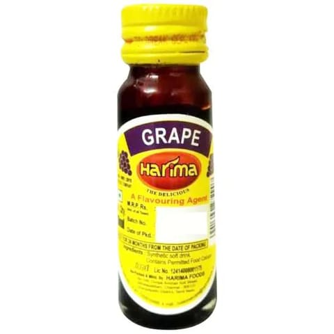 Harima Grape Flavouring Agent 20ml