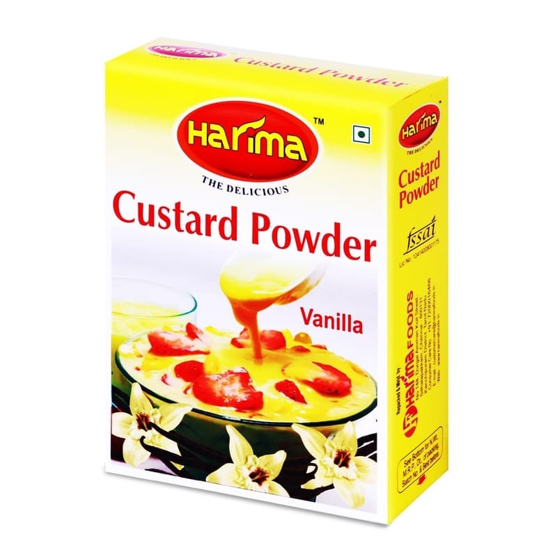 Harima Custard Powder Vanilla 100g