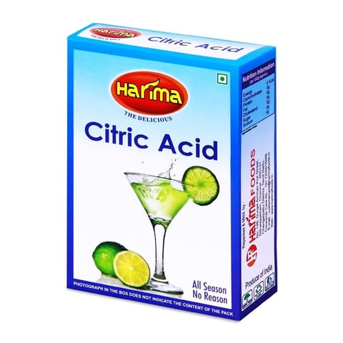 Harima Citric Acid 50ml