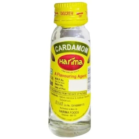 Harima Cardamom Flavouring Agent 20ml