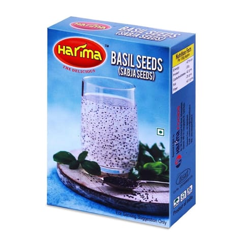 Harima Basil Seeds - Sabja Seeds