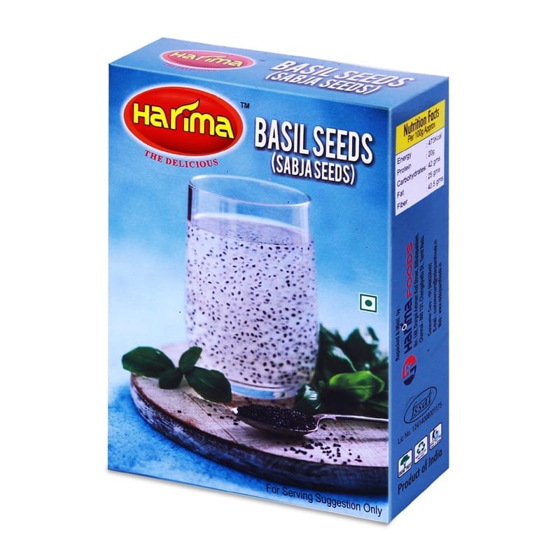 Harima Basil Seeds - Sabja Seeds