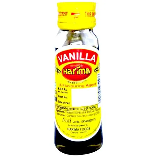 Harima Vanilla Flavouring Agent 20ml