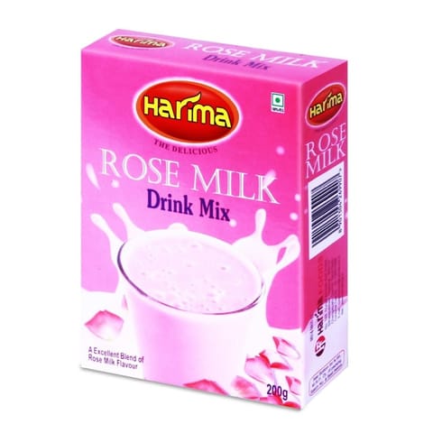 Harima Rose Milk Drink Mix 200g