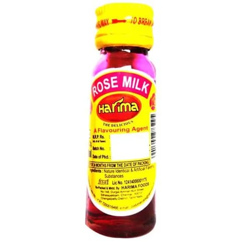 Harima Rose Milk Flavouring Agent 20ml