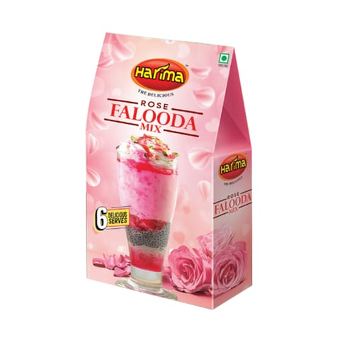 Harima Falooda Mix  Rose 200g