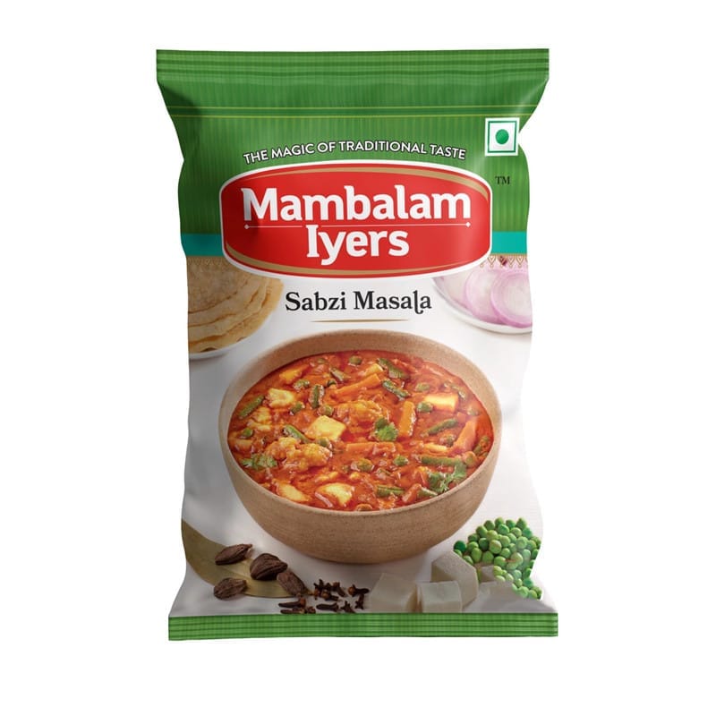 Mambalam Iyer Sabji Masala 100gm