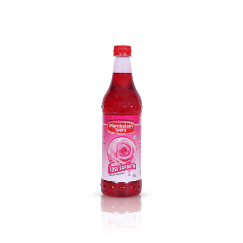 Mambalam Iyer Rose Sarbath 700ML