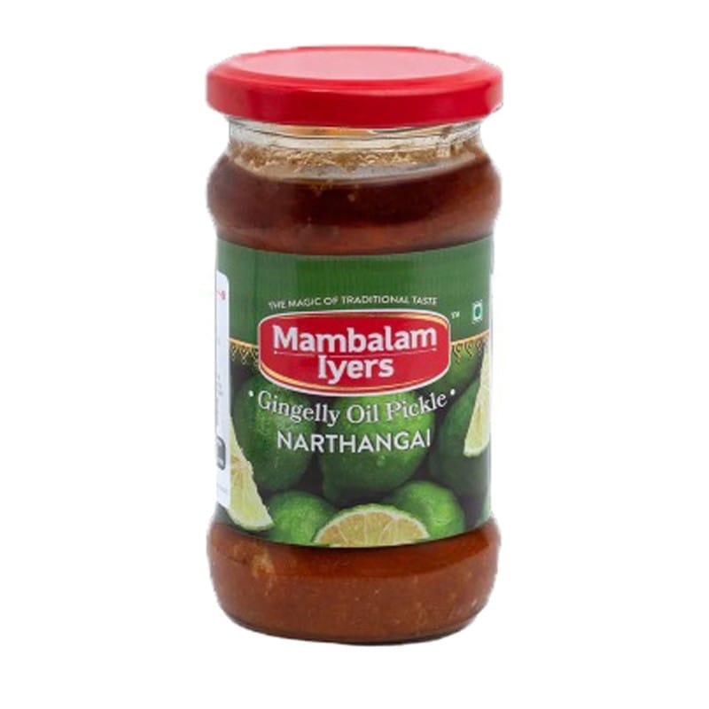 Mambalam Iyer Narthangai Pickle