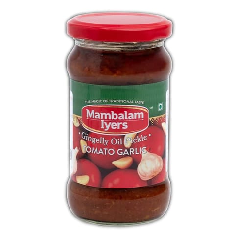 Mambalam Iyer Tomato Garlic Pickle