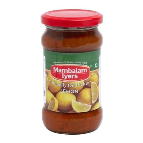 Mambalam Iyer Lemon Pickle