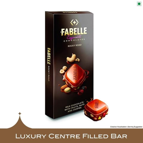 Fabelle Rocky Road 120Gm