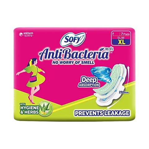 Sofy Antibact Xl 7Nos