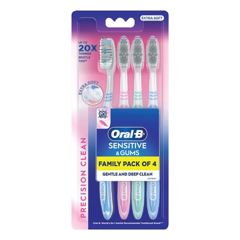 Oral B Ultra Sense Tooth Brush 2+2