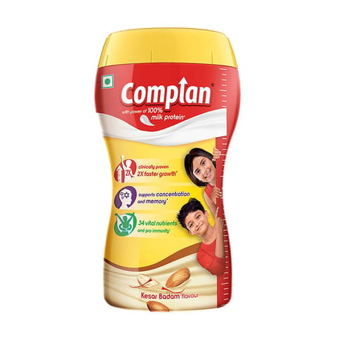 Complan Kesar Badam Flavour 500g