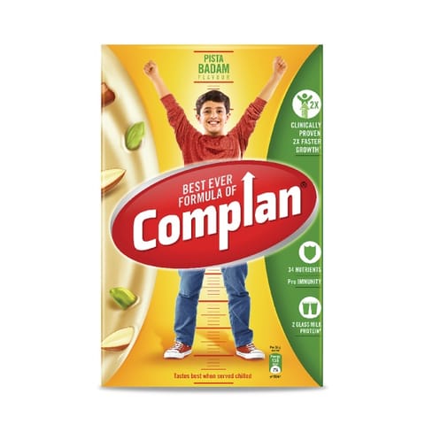 Complan Pista Badam Flavour Refill Pack 500G