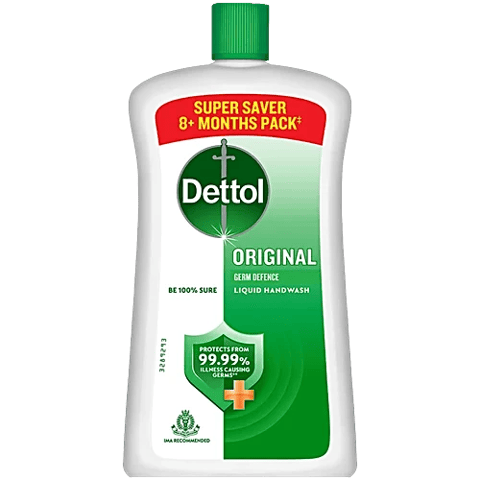 Dettol Liquid Handwash Original Germ Protection 900Ml