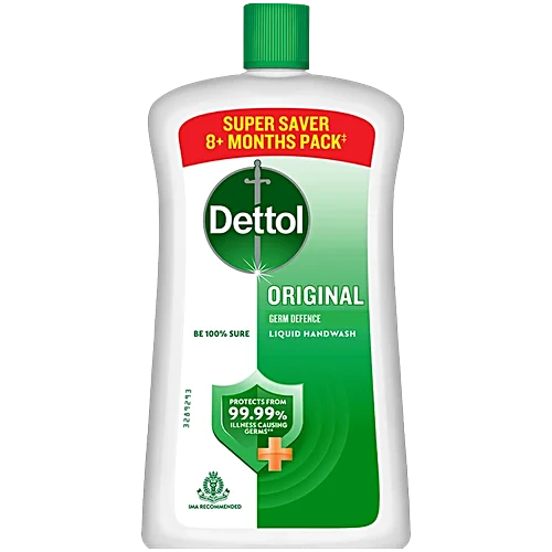 Dettol Liquid Handwash Original Germ Protection 900Ml