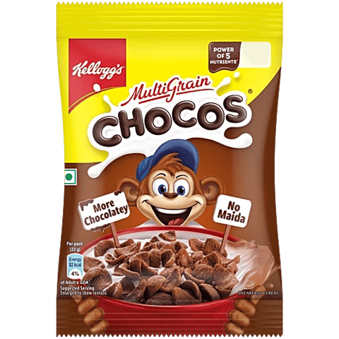 Kellogg's Multigrain Chocos, 22 g