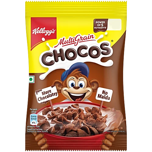 Kellogg's Multigrain Chocos, 22 g