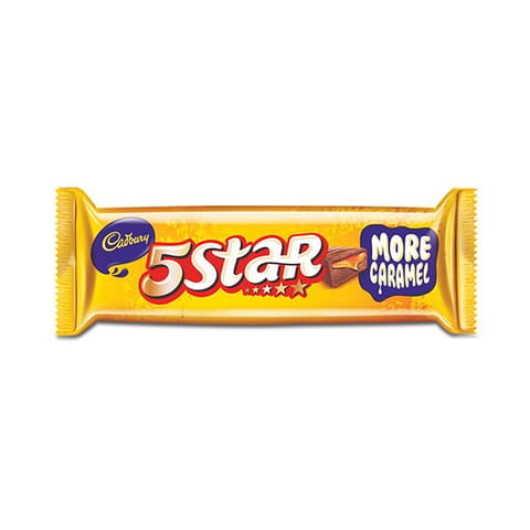 Cadbury 5 Star Chocolate Bar, 10.1 Grams Pack of 10