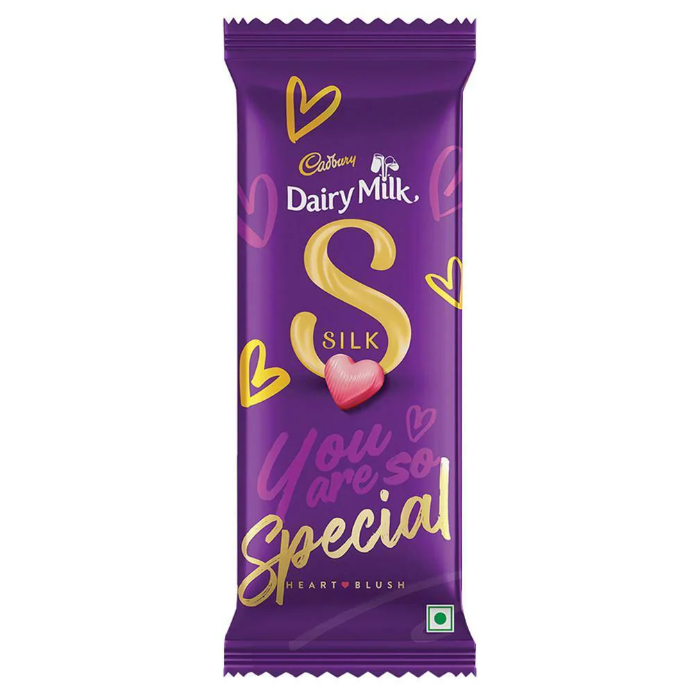 Cadbury Dairy Milk Silk Chocolate Bar 150g