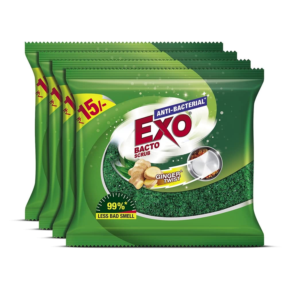 Exo Safai Big - Scrubber (Set of 4)