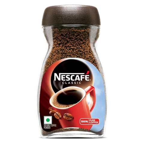 Nescaf Classic Instant Coffee Powder Great start to your morning 100% Pure Coffee 45g Jar