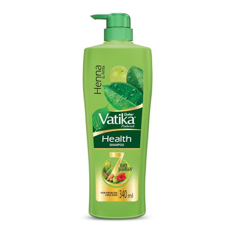 Dabur Vatika Shampoo 340Ml