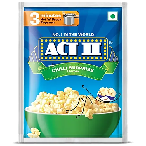 ACT II Chilli Surprise 30Gm