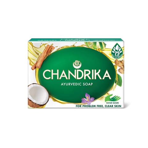 Chandrika Ayurvedic Soap  75Gm