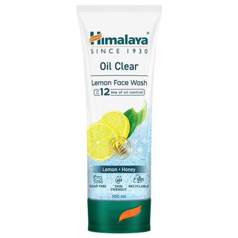 Himalaya Oil Clear Lemon Face Wash