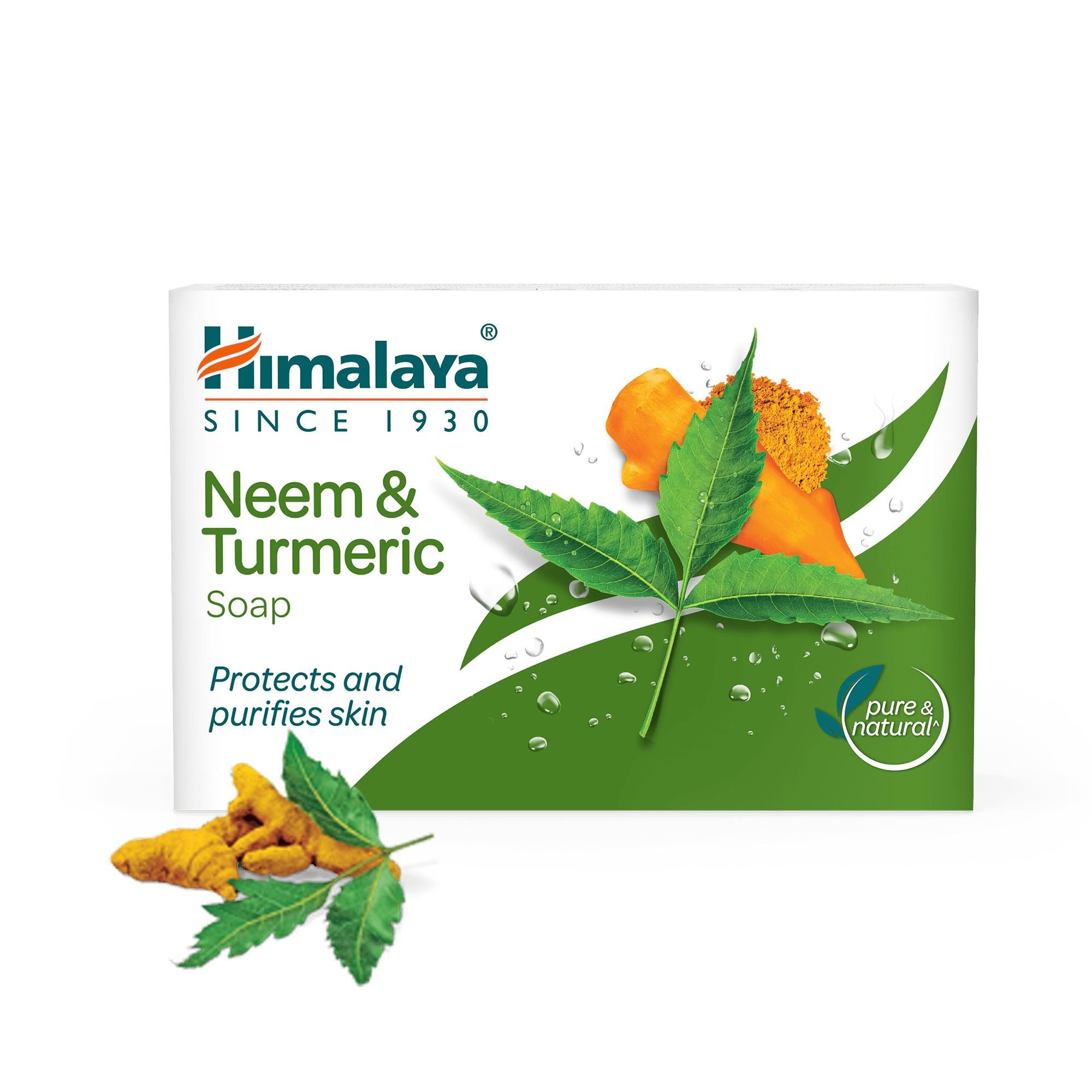 Himalaya Neem & Turmeric Soap