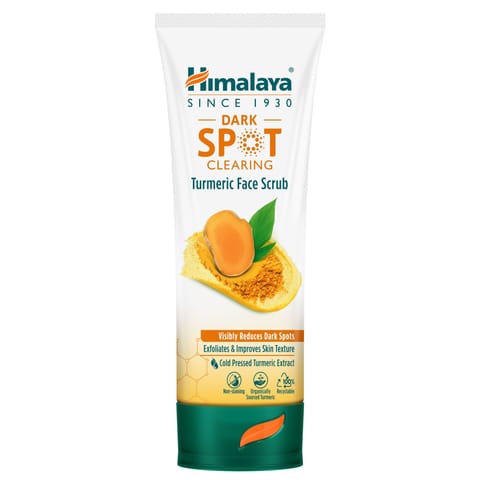 Himalaya Dark Spot Clearing Turmeric Face Scrub