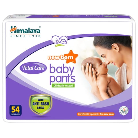 Himalaya Newborn Total Care Baby Pants-54'S