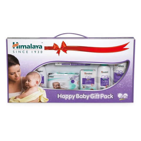 Himalaya Happy Baby Gift Pack - 7 In 1-Various