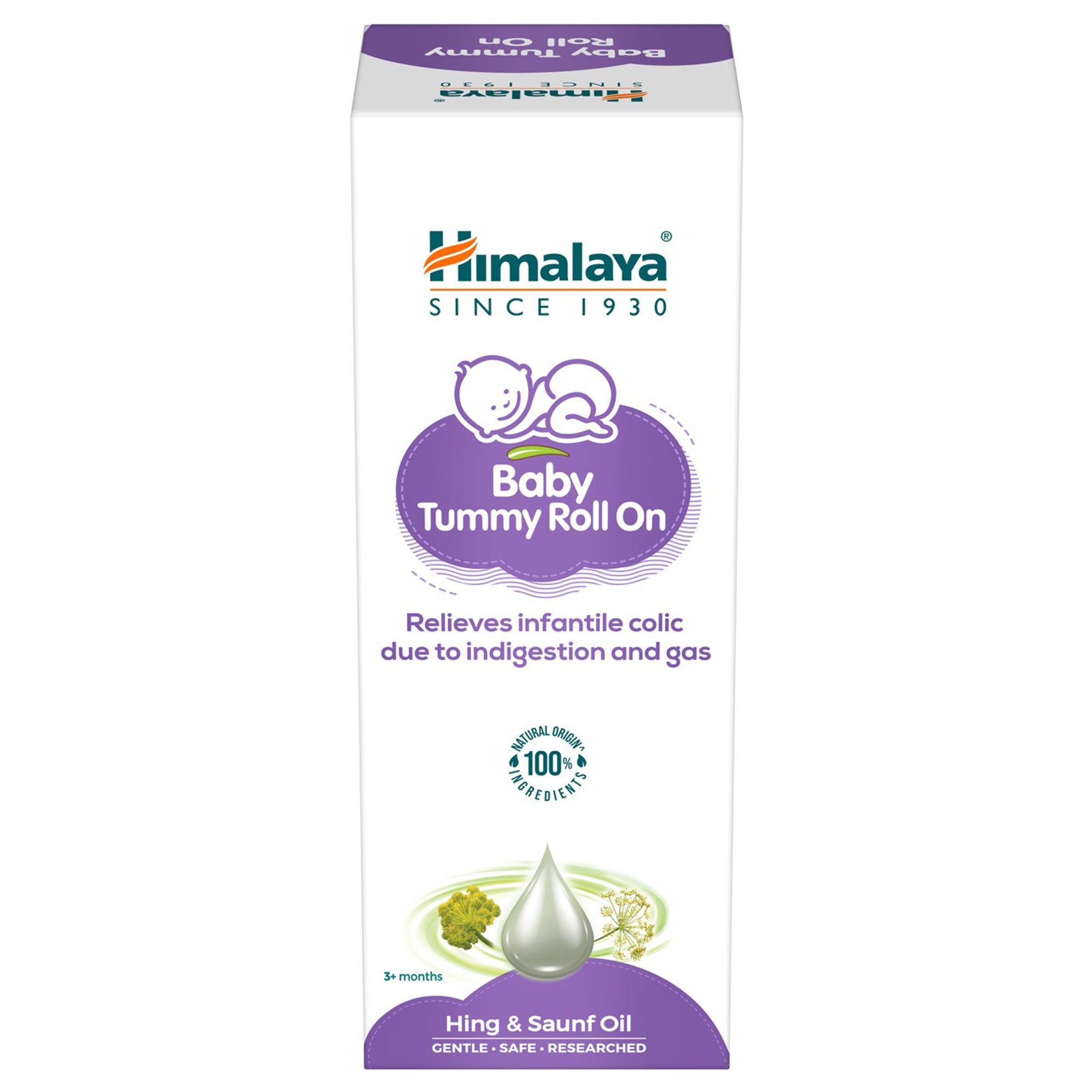 Himalaya Baby Tummy Roll On-40Ml