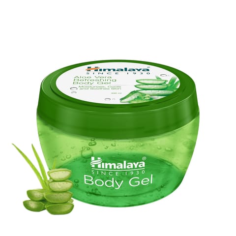 Himalaya Aloe Vera Refreshing Body Gel-300 Ml