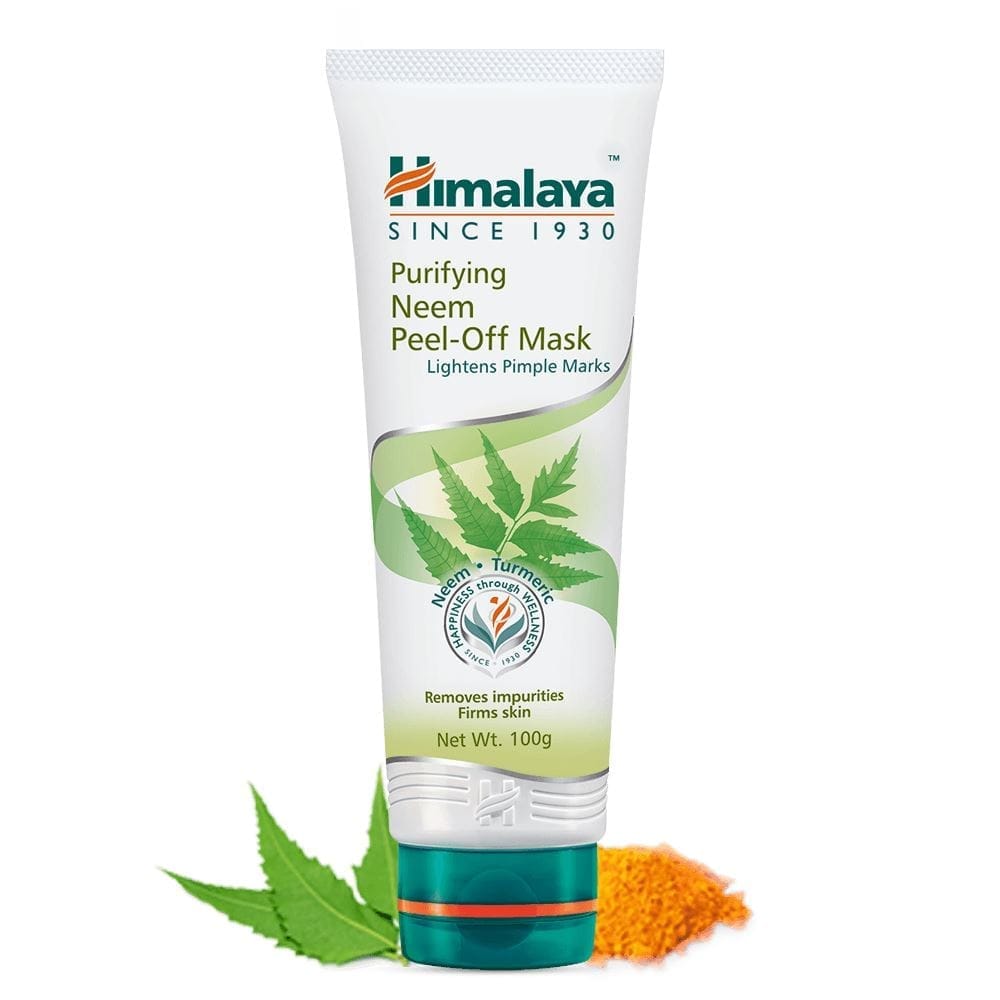 Himalaya Purifying Neem Peel-Off Mask-50G