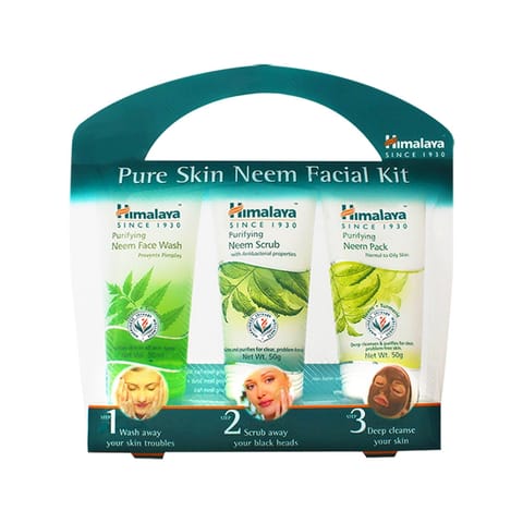 Himalaya Pure Skin Neem Facial Kit-Kit