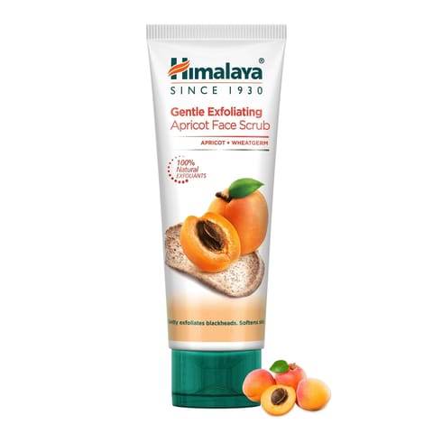 Himalaya Gentle Exfoliating Apricot Face Scrub