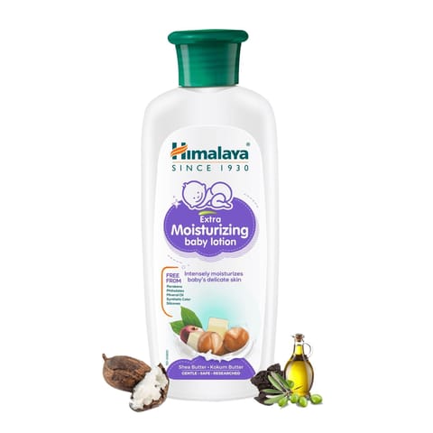 Himalaya Extra Moisturizing Baby Lotion